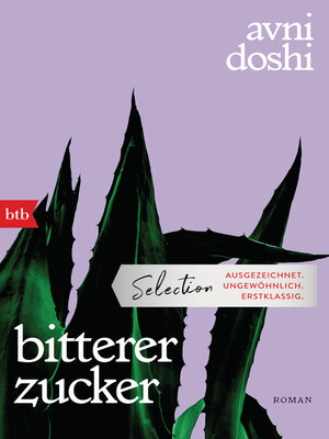 cover image of bitterer zucker